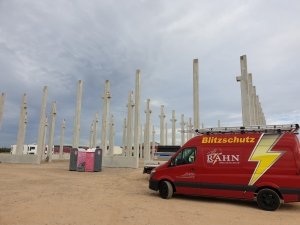 Blitzschutz Neubau Hessen
